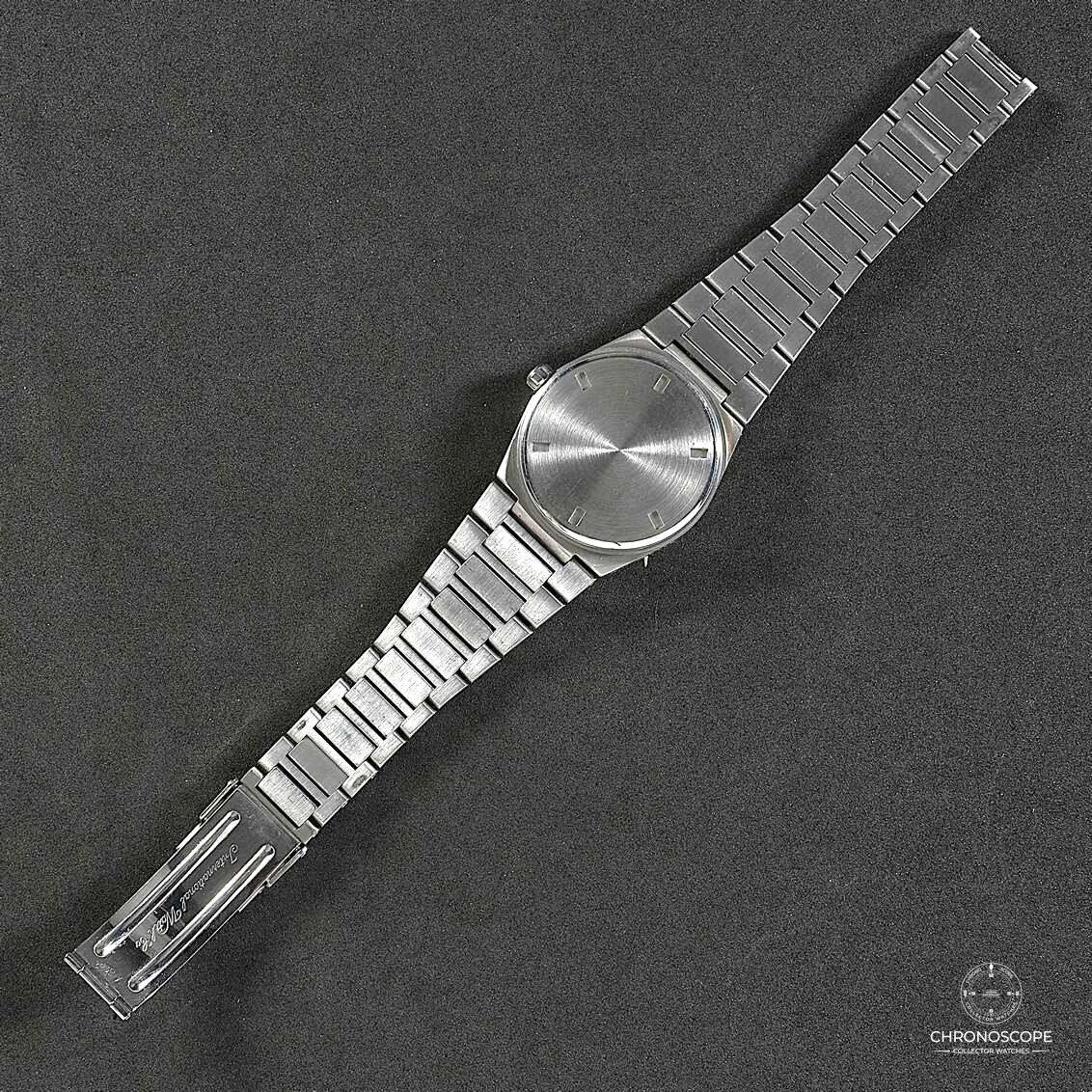 IWC Orologi: IWC Ingenieur 500,000 A/m Reference 3508 serviced – Usato da Luzern venduto da ChronoScope6004 4
