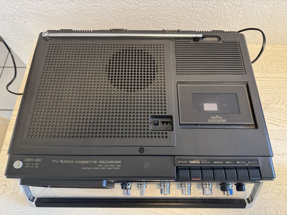 Panasonic Radios: Panasonic tr-5001s radio tb tape – D'occasion à Zunzgen par milesdavis76 3