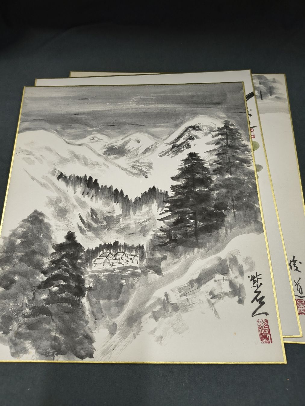 Dipinti: Japanese paintings  – Usato da Vevey venduto da cos-vero 2