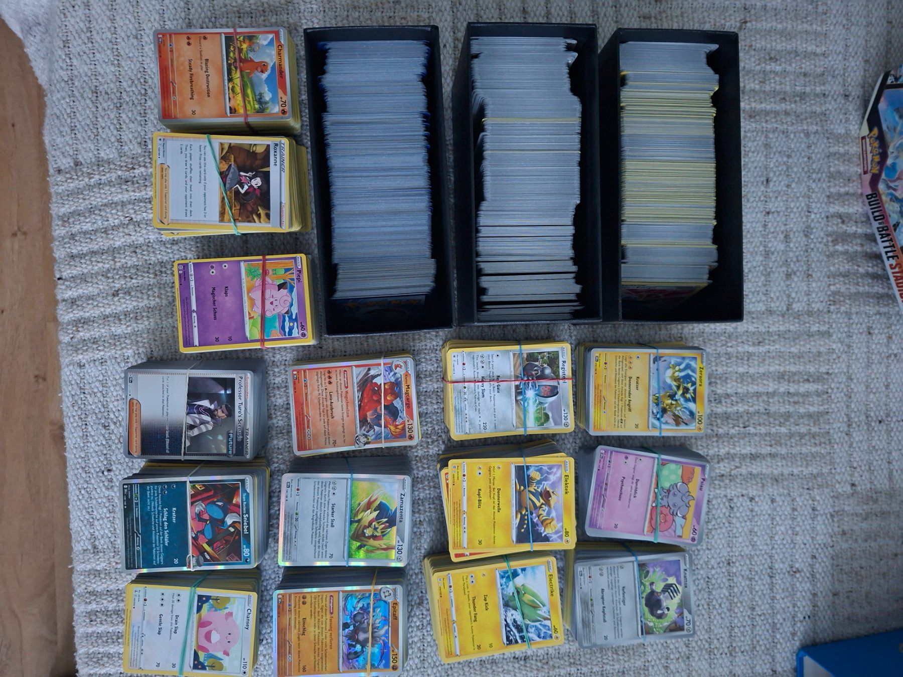 Pokémon Carte collezionabili: Pokemonkarten-Set Englisch/Deutsch – Usato da Engelberg venduto da Silf89