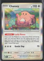 POKÉMON / Chansey / Mew 151 / Holo 🇺🇸