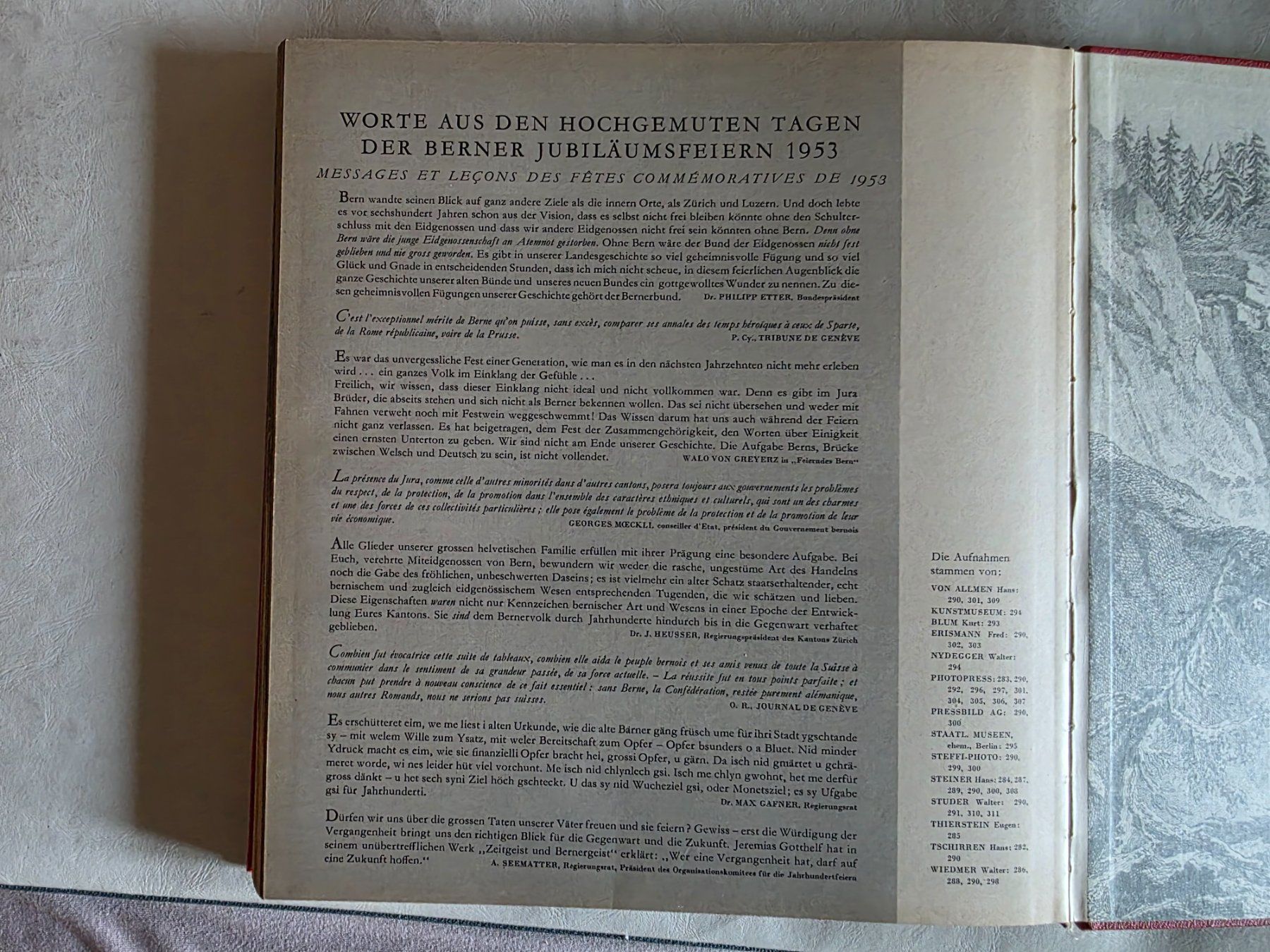 Bücher: Bern Buch - 1953 – Gebraucht aus Walterswil BE von Lonitti 8