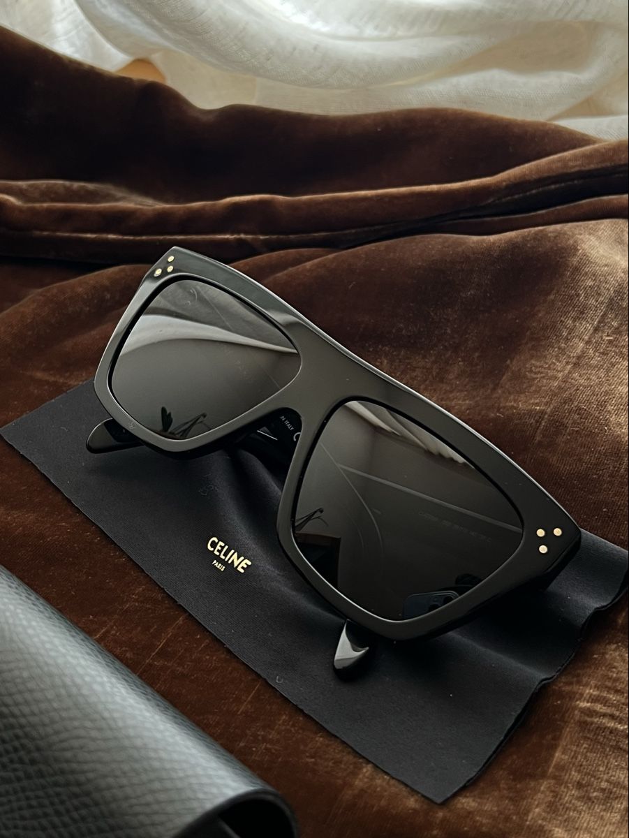 Celine Occhiali & Lenti: CELINE Square Sunglasses CL40256I – Nuovo (secondo la descrizione) da Bern venduto da RussianDoll 8