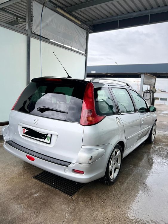 Peugeot 206 1.6Break AB 1.-!!!! | Kaufen auf Ricardo