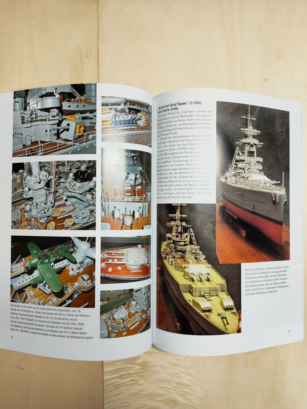 Riviste & Magazine: Schlachtschiff, Panzerschiff, Modellbau, Kriegsmarine – Usato da Rorschacherberg venduto da J40070 3