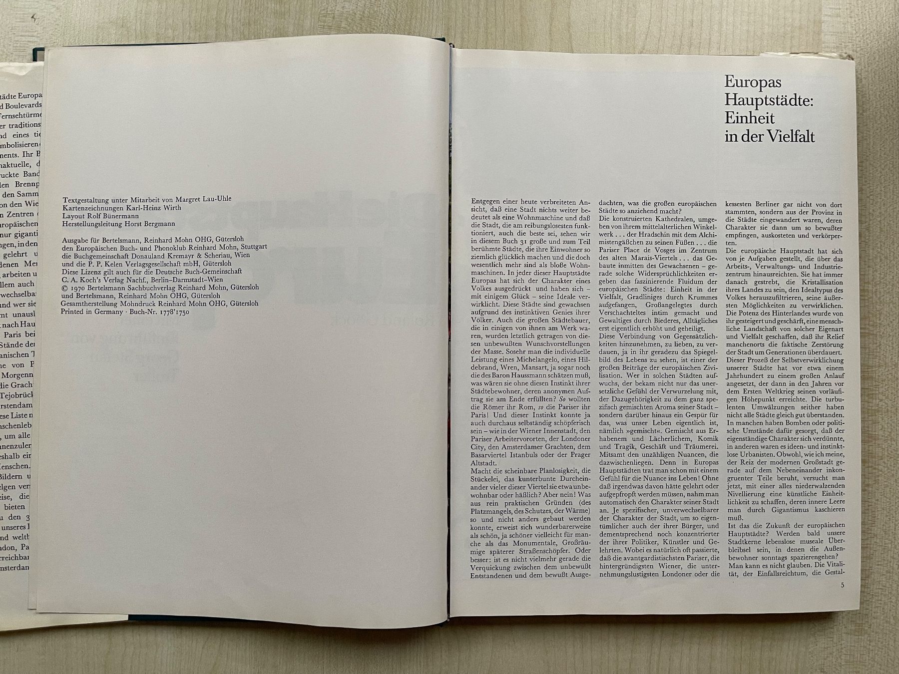 Bücher: Die Hauptstädte Europas – Neu (gemäss Beschreibung) aus Kölliken von Hap-7 3