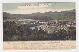 Olten SO // Generalansicht 1904 Litho