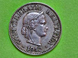 10 Rappen 1942 s-ss