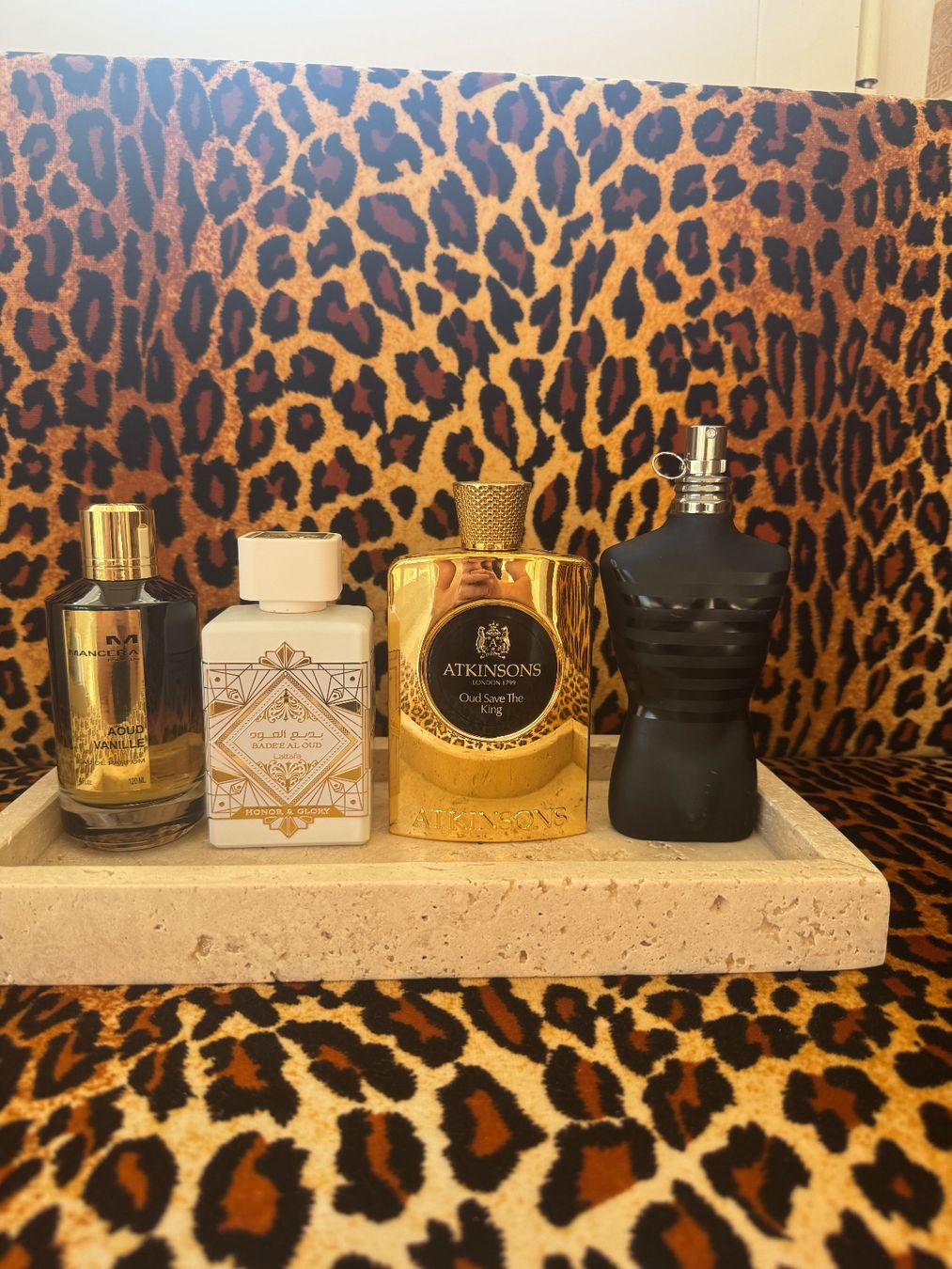 Atkinsons Profumi & Eau de Toilette: Paket - Atkinsons - Oud Save The King - Mancera..+ Proben – Usato da Weinfelden venduto da aur_5m9k