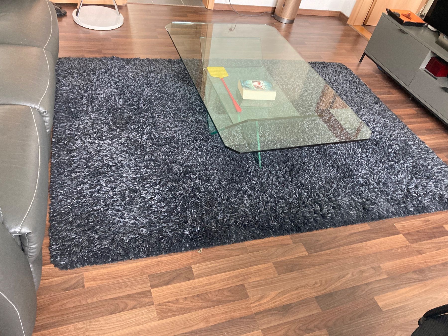 Tappeti: Grauer Teppich – Usato da Schlieren venduto da Flower5 3