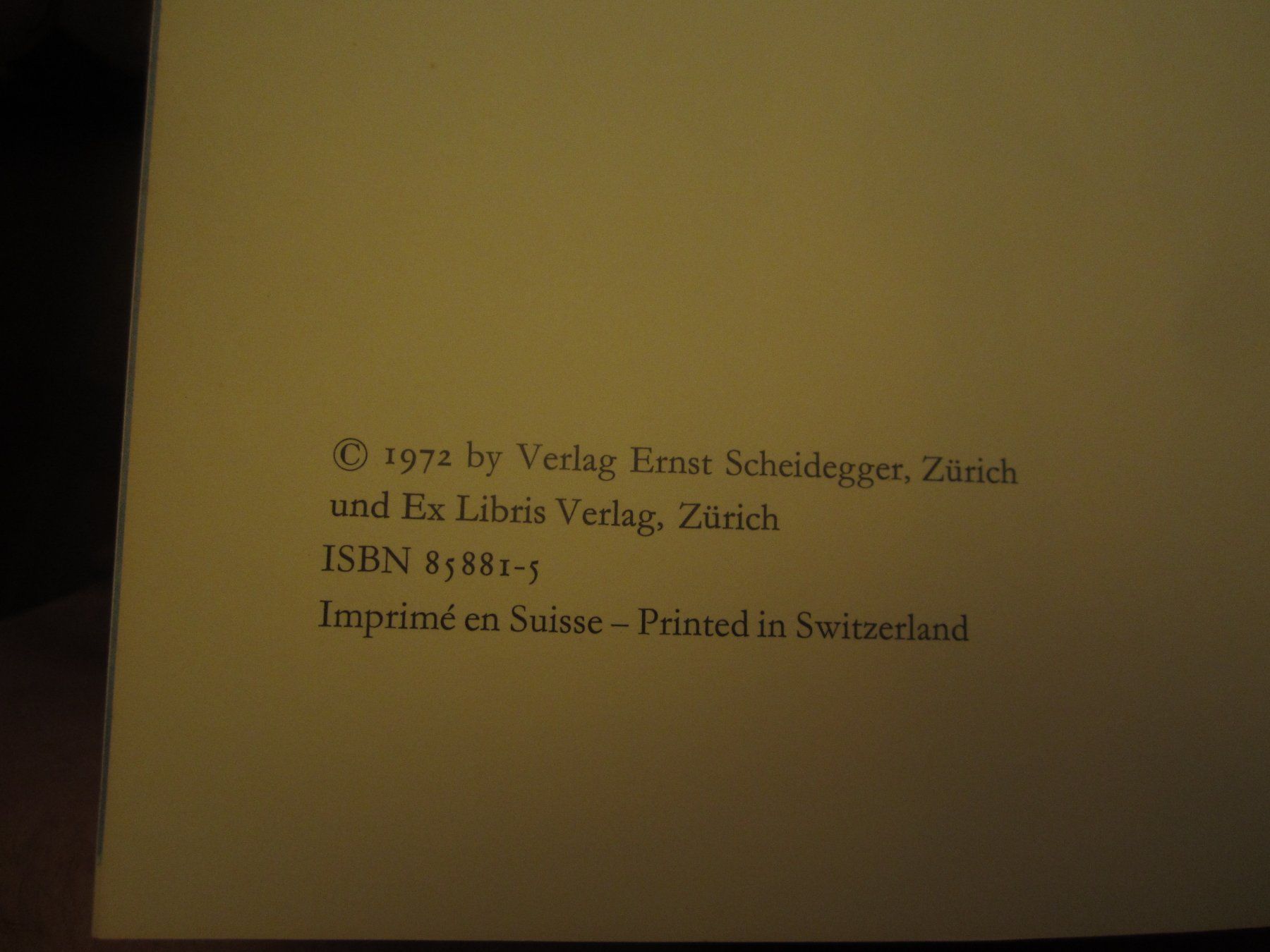 Libri: Widmer-Herni Erni,  limitiert – Usato da Volketswil venduto da nemo2000 6