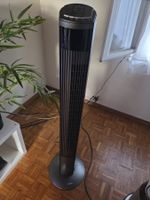 Trisa Turmventilator mit Fernbedienung und Display