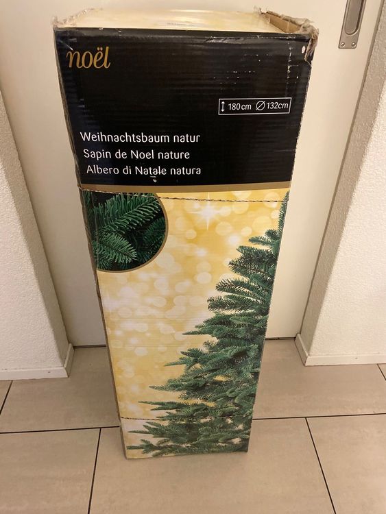 Weihnachtsbaum aus Kunststoff wie Echt Kaufen auf Ricardo