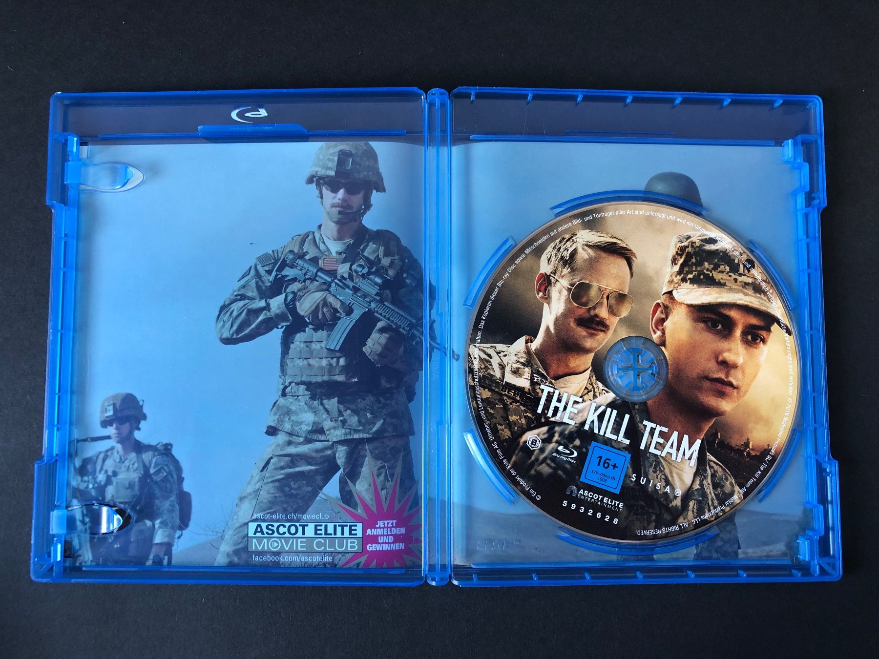 Tutti i DVDs: The Kill Team (2019) - Bluray – Usato da Bern venduto da McFlurry_08 3