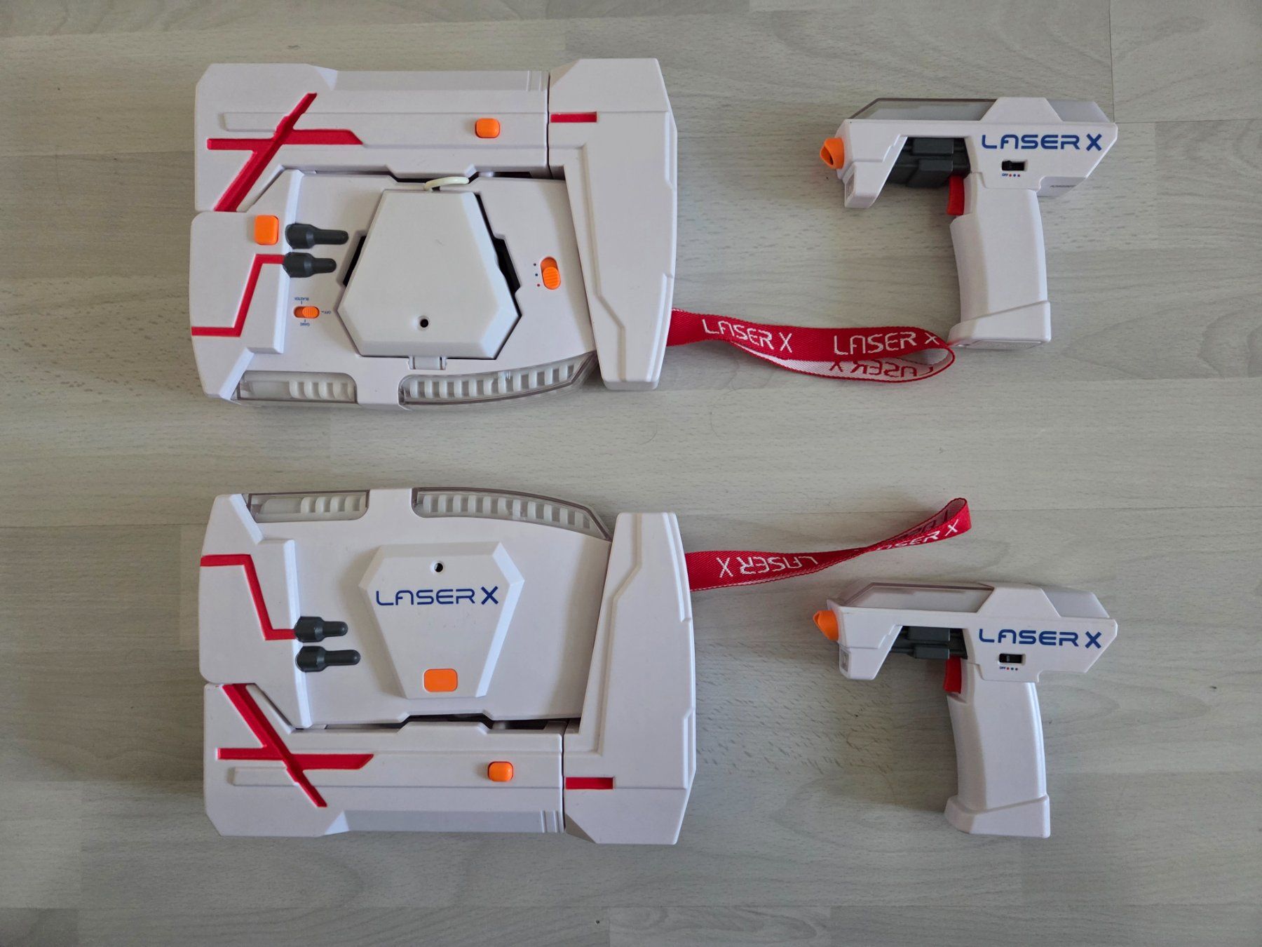 Giocattoli: Laser X Pistolen Set – Usato da Rumlikon venduto da pas_2pcz 1