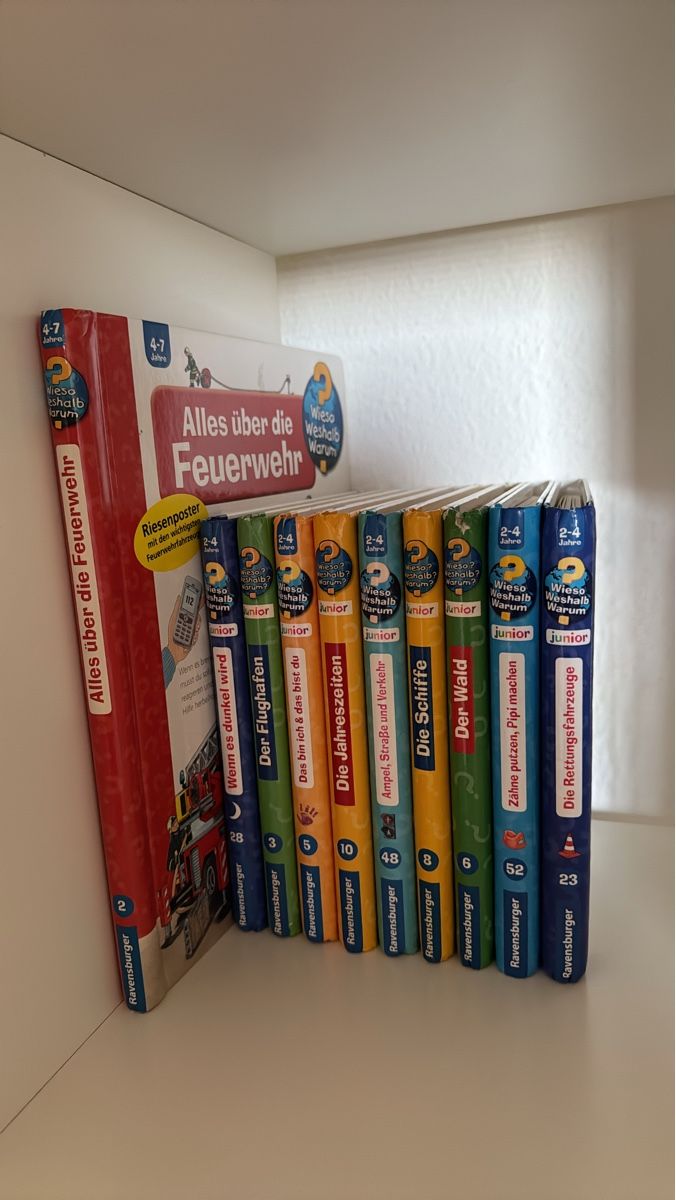 Livres: Ravensburger 10 x  Wieso Weshalb Warum – D'occasion à Hünenberg par Hueso2023