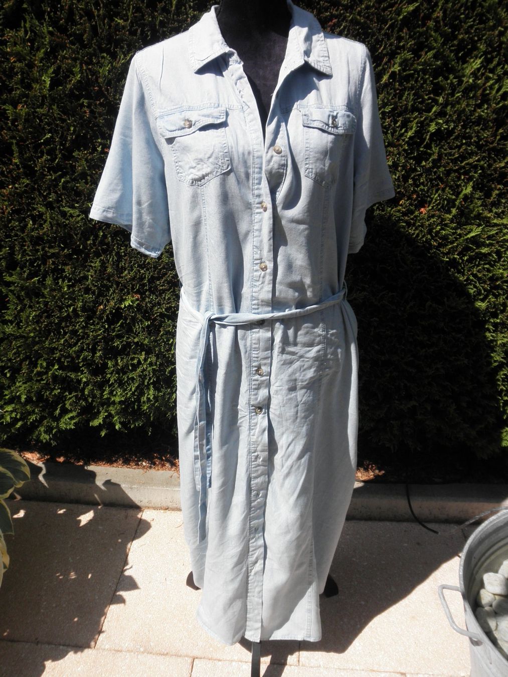 Vestiti: Jeanskleid / Maxikleid – Usato da Buttwil venduto da Engelhaar