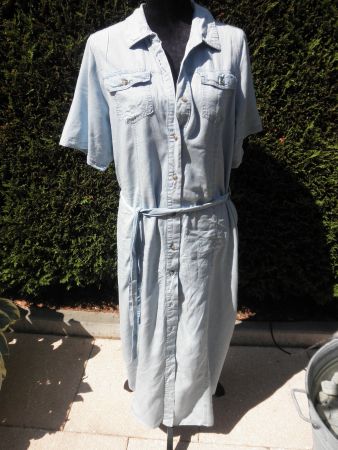 Jeanskleid / Maxikleid