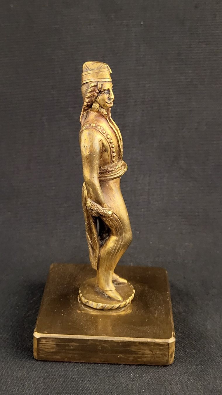Figuren: Bronze-Figur MANN IN UNIFORM – Gebraucht aus Basel von spinne02 7