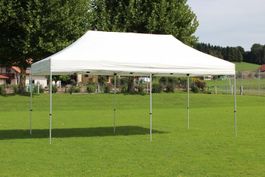 Gardeko Faltzelt 3x6 Gartenzelt Marktzelt Partyzelt Gazebo