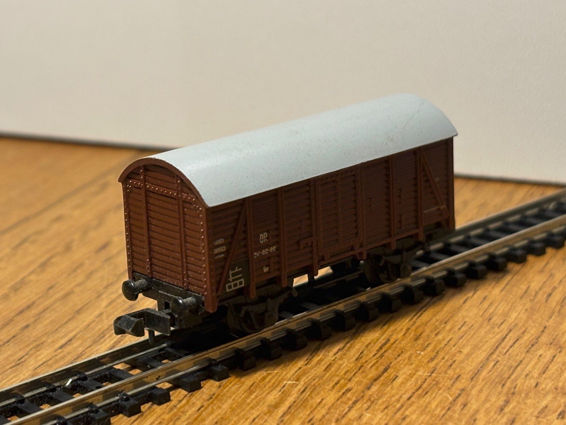 Modellini di ferrovie: *e1334: Güterwagen (Spur N)  -  #1 – Nuovo (secondo la descrizione) da Birsfelden venduto da Birs_25 2