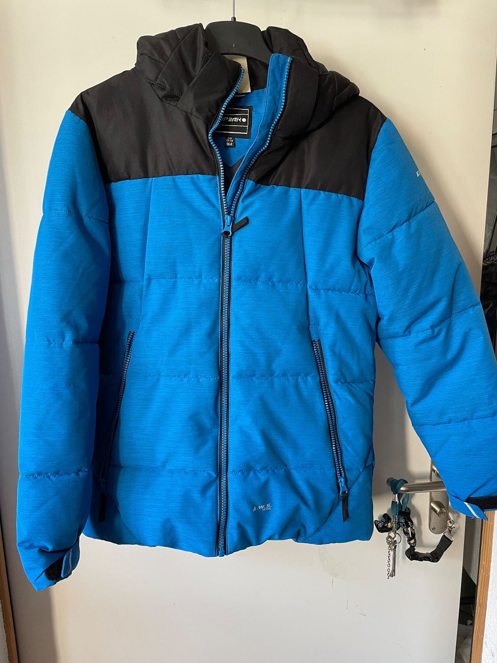 Icepeak Jacken & Mäntel: Kinderjacke Gr.164 – Gebraucht aus Davos Dorf von Erika54