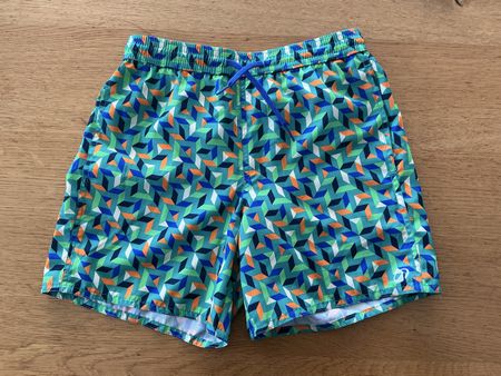 Badehose Jungen Gr. 134/140 – ca. 10 Jahre –ungetragen–bunt