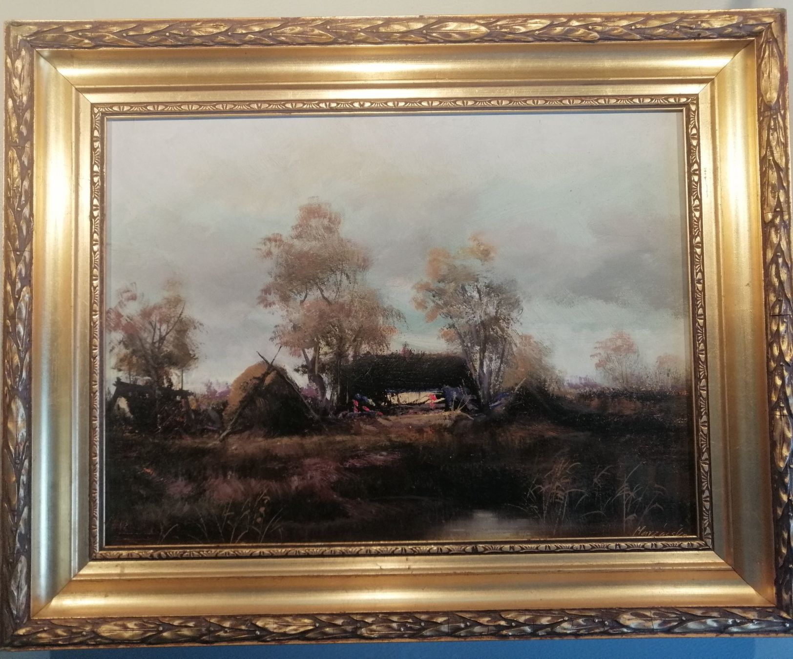 Dipinti: Antikes Oelbild – Usato da Mörschwil venduto da Erwin8242