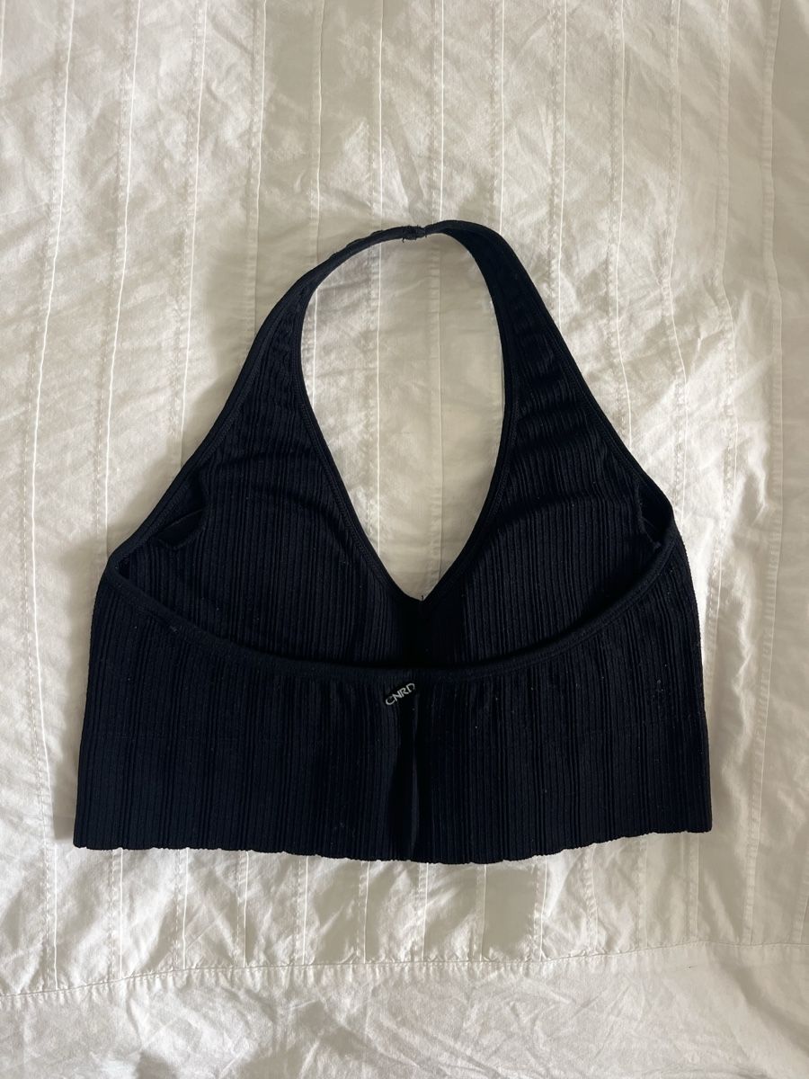 Top: Brassière noire – Usato da Neuchâtel venduto da Ariane_vn00 2