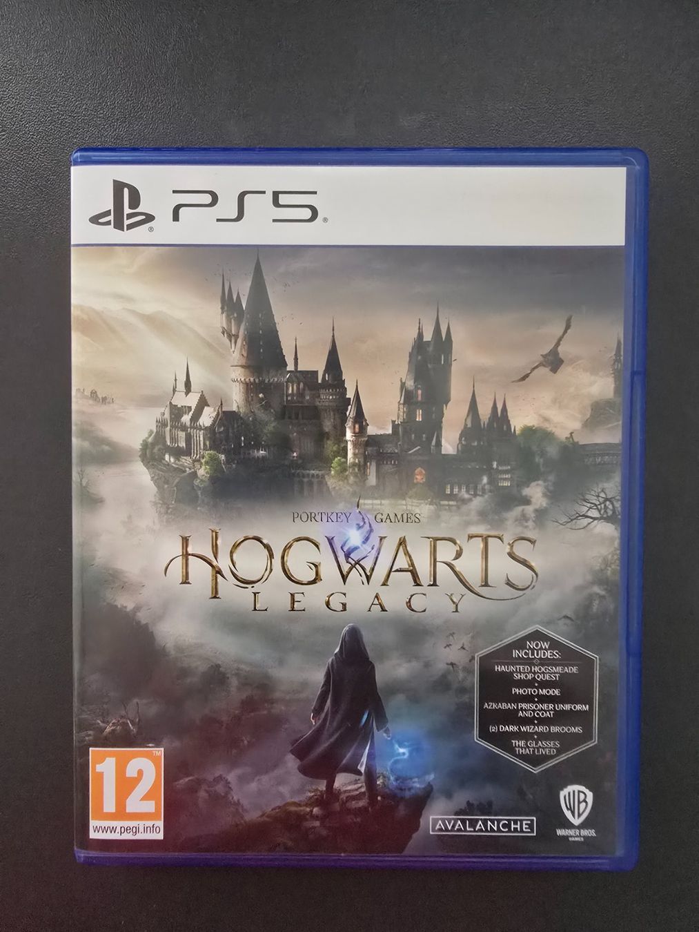 Sony Spiele: Hogwarts Legacy für PS5 – Gebraucht aus Chur von 1996hiphop