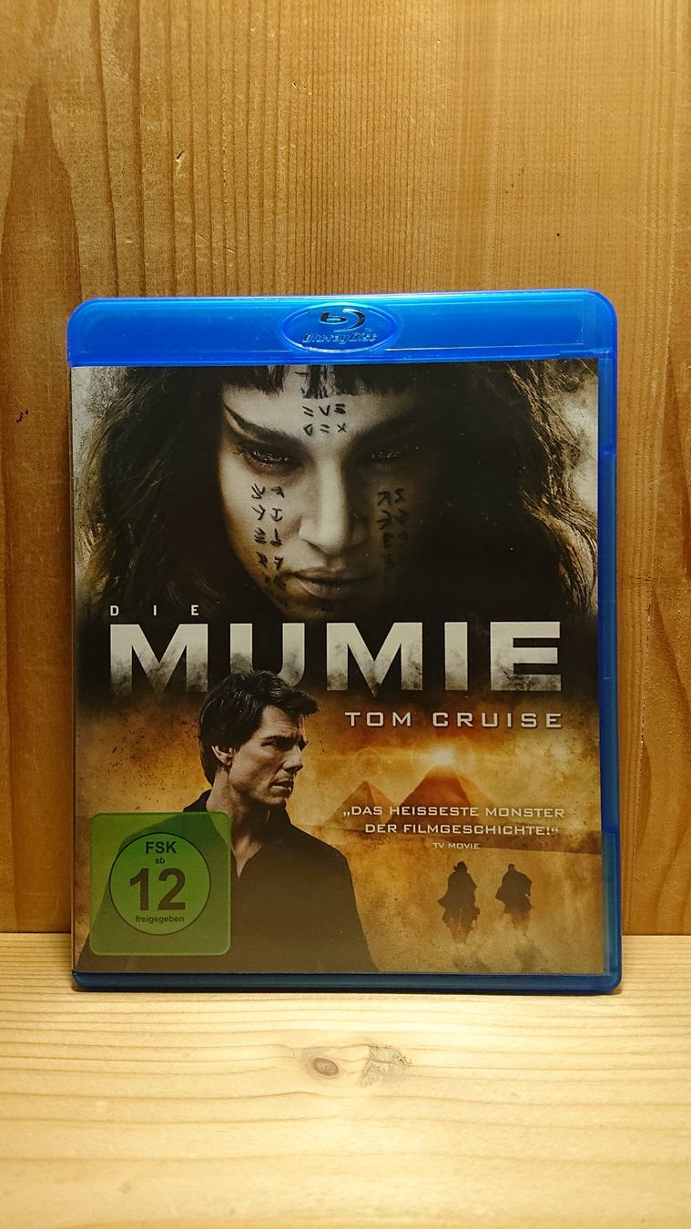 Tutti i DVDs: DIE MUMIE Blu-Ray mit Tom Cruise – Usato da Wilderswil venduto da Exebub
