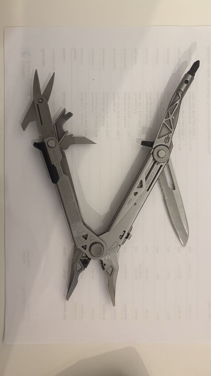 Gerber Tutti gli attrezzi: Gerber Multitool Center-Drive  mit Zubehör – Nuovo (secondo la descrizione) da Roggliswil venduto da Marla1