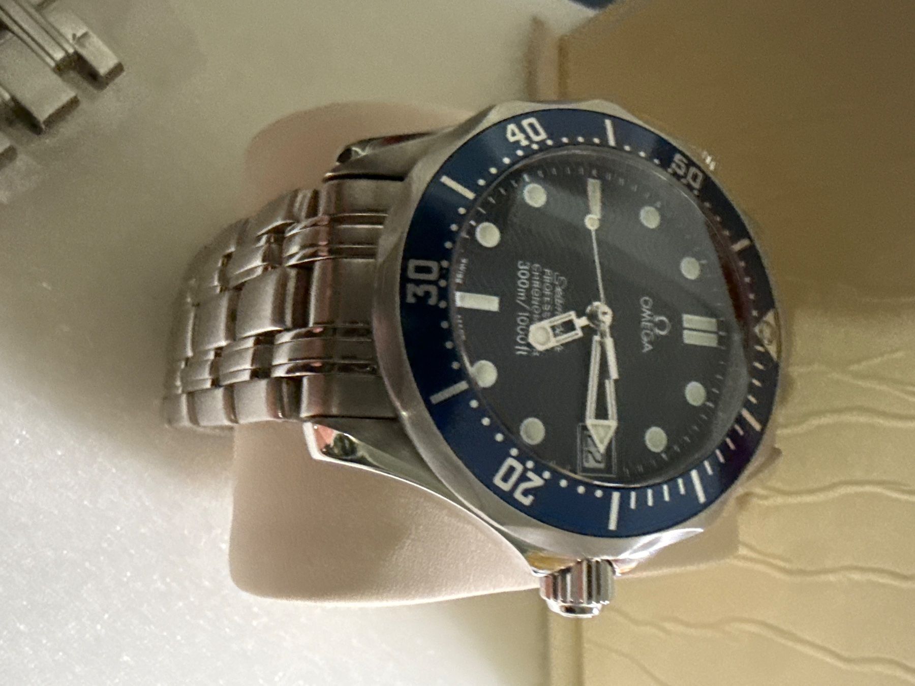 Omega Orologi: Omega Seamaster Chronometer Automatic 36 mm Top Zustand – Usato da Pfeffingen venduto da Allhandelklgwatches 3