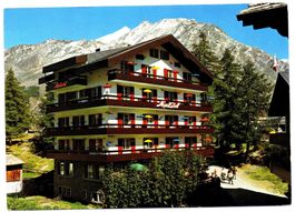 SAAS-FEE Hotel Restaurant Mischabel - Propr. Erich Bumann