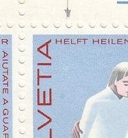 428.3. Ret. rechts des 2. E von Helvetia, Drucksachenporto