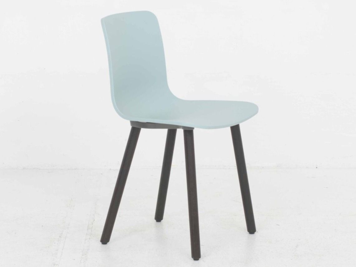 Vitra Sedie: Jasper Morrison HAL Wood Stuhl von Vitra – Usato da Zürich venduto da STUZH38