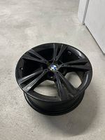 4 schwarze original BMW Felgen, 17 Zoll