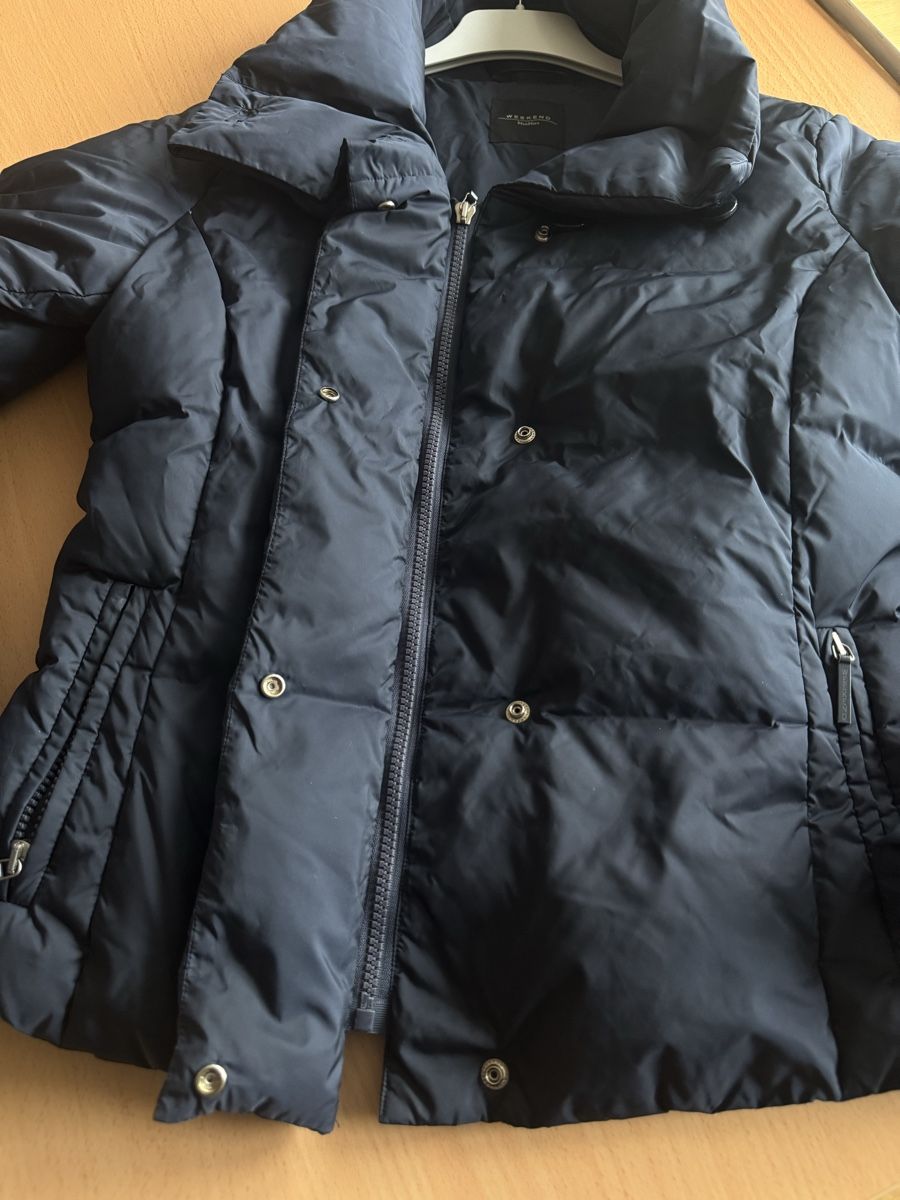 Max Mara Giacche: Doudoune Weekend MaxMara bleu marine, taille 38 – Nuovo (secondo la descrizione) da Morges venduto da sandy069 3