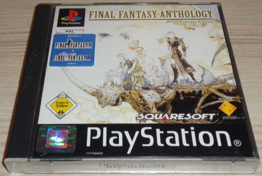 Giochi: Final Fantasy Anthology (PS1) – Usato da Thun venduto da Gameparadise
