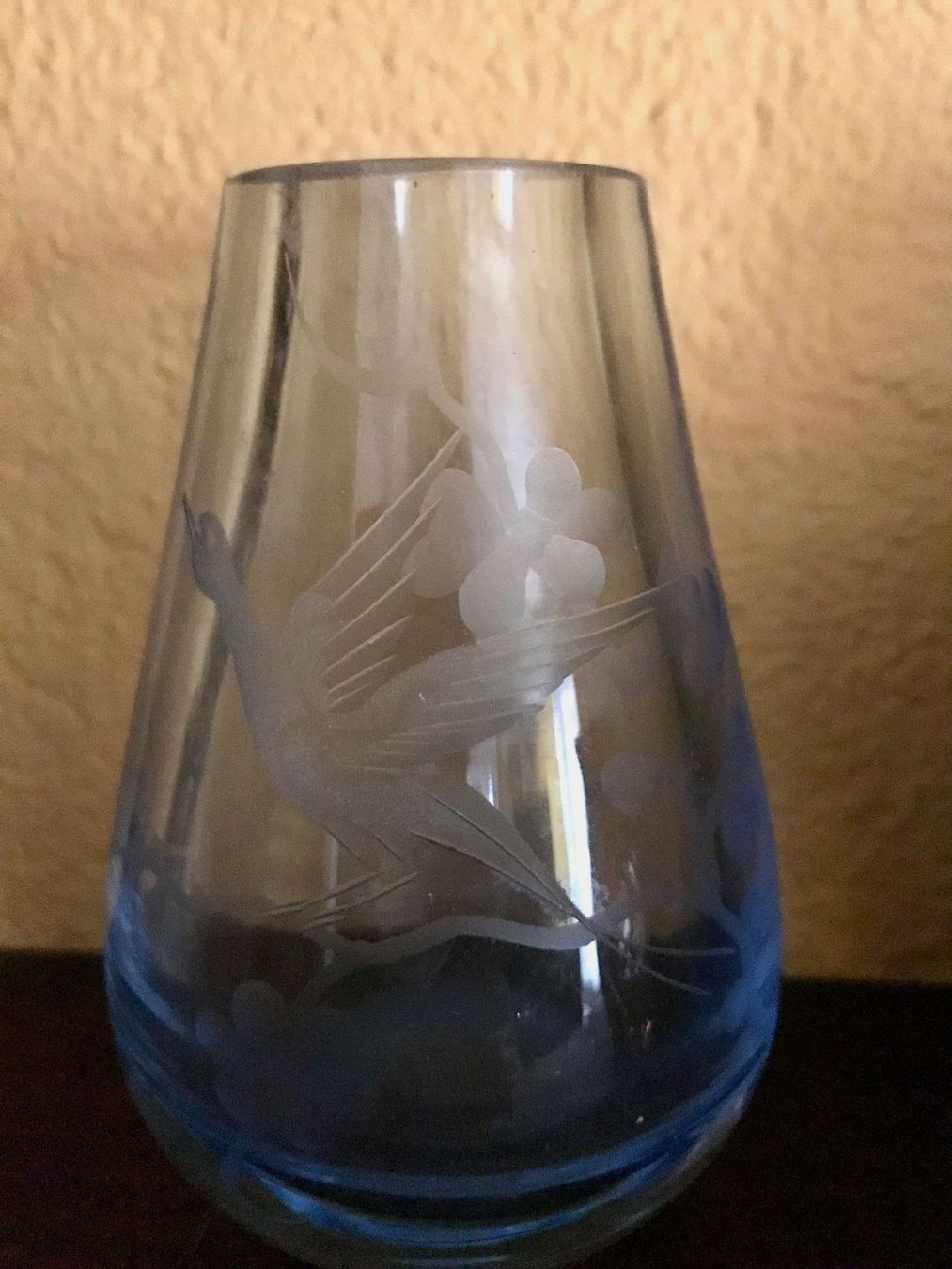 Vasi & Recipienti: VASE BLEU OISEAU – Usato da Losone venduto da courrier 2