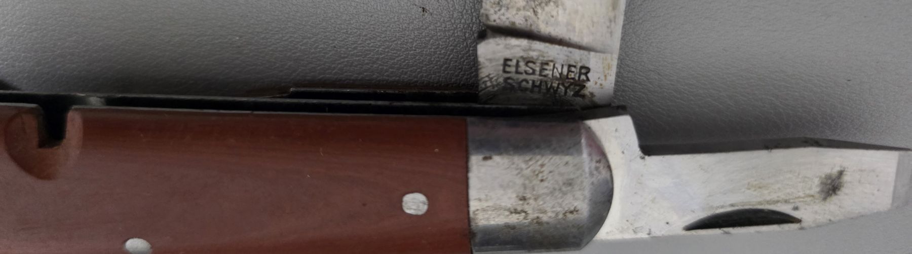 Schweizer Armee Coltelli tascabile: Elsner 41 - Super erhaltung – Usato da Niederuzwil venduto da 262305 3