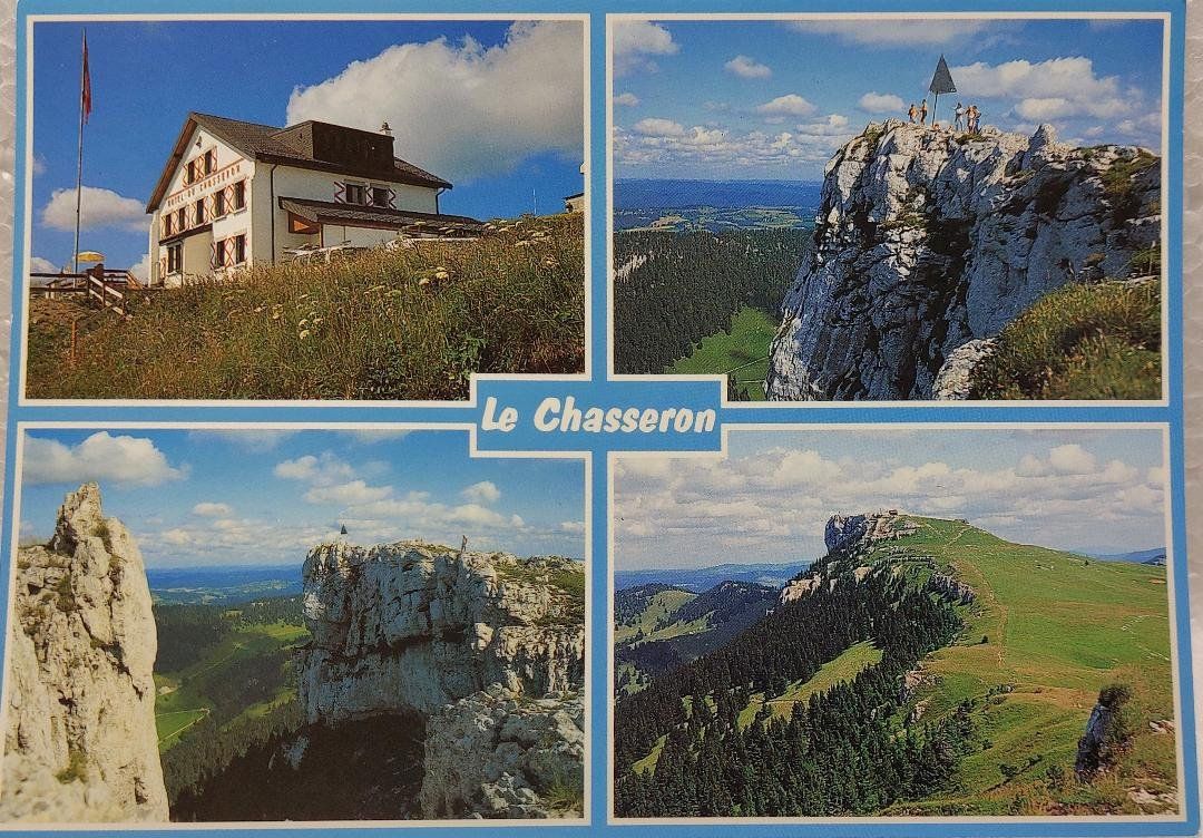 Ansichtskarten: LE CHASSERON – Neu (gemäss Beschreibung) aus Delémont von Domdom1