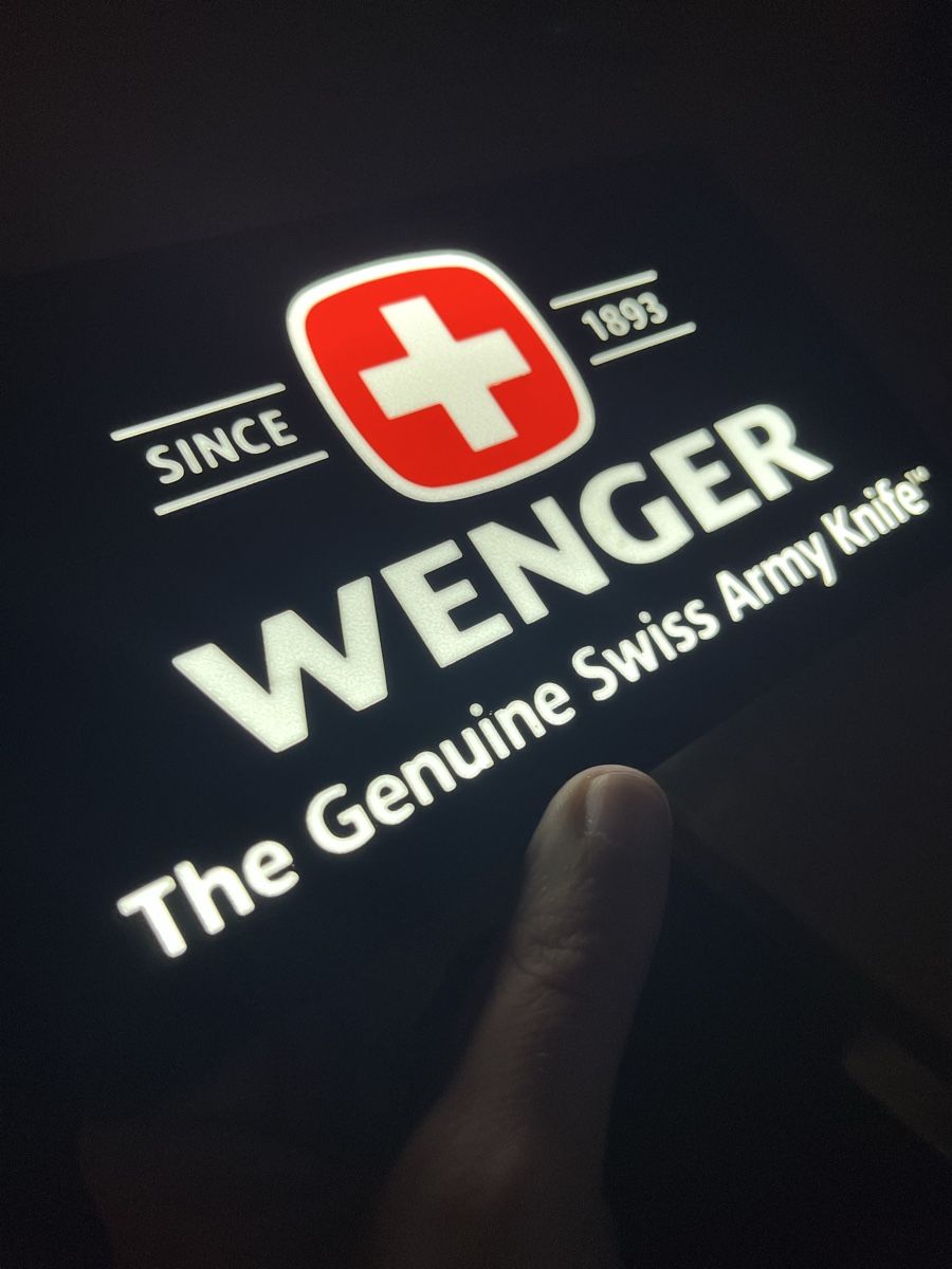 Lampade: Lampe lightbox Wenger 2 – Nuovo (secondo la descrizione) da Noville venduto da Berlusconi55