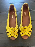 La Garçonne ballerine jaune taille 38