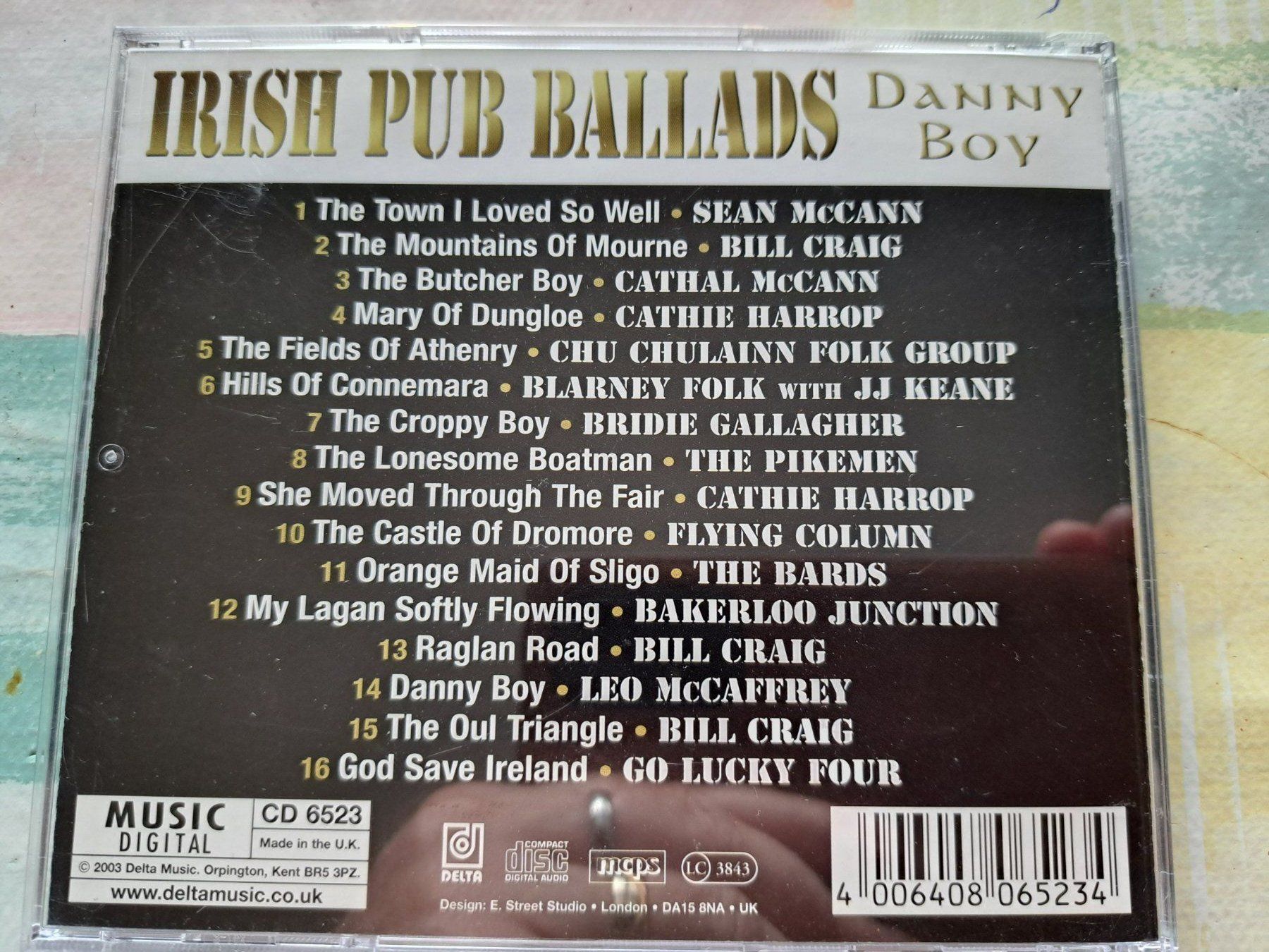 CDs: Cd Danny Boy - Irish Pub Ballads  – Gebraucht aus Pully von bro_n52j 1