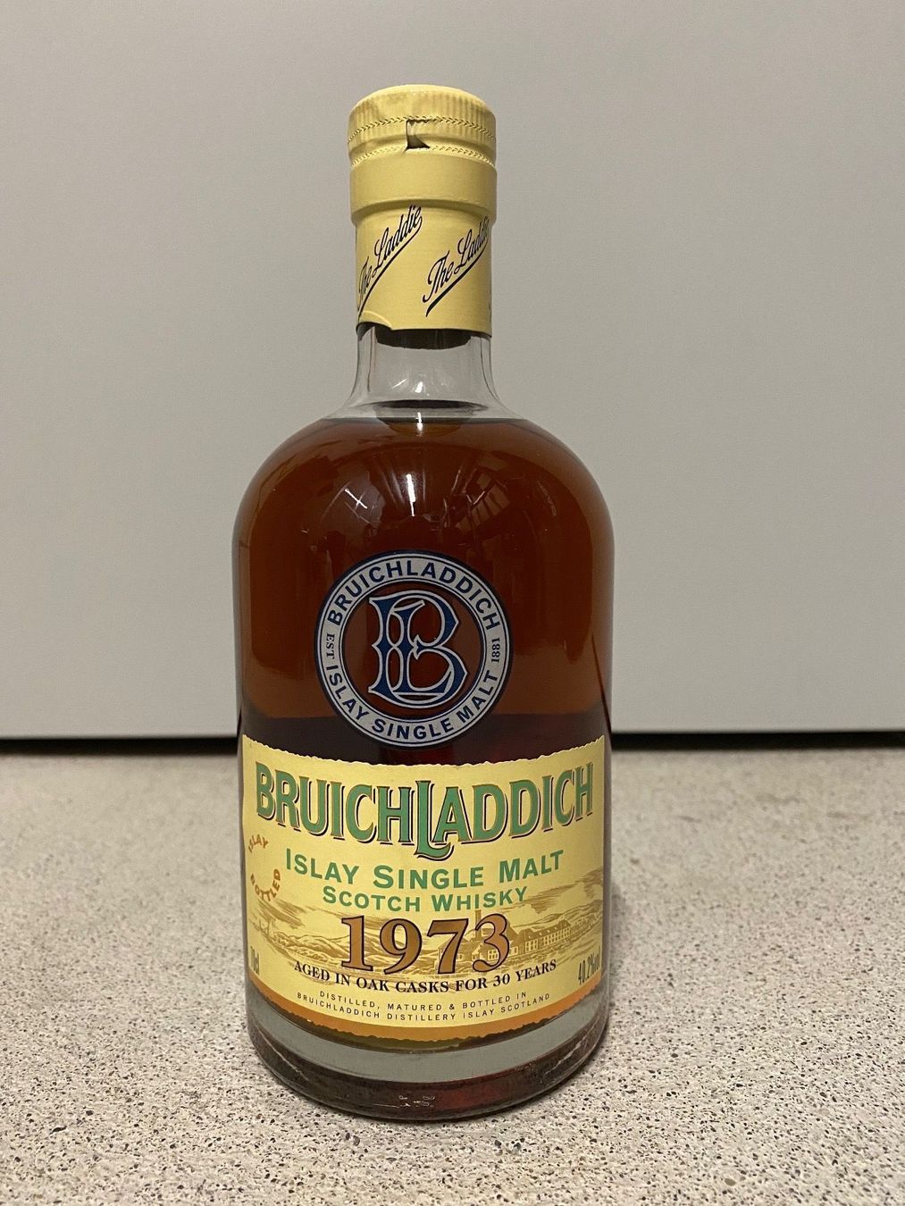 Bruichladdich Spirituosen: Bruichladdich 30yo 1973 – Neu (gemäss Beschreibung) aus Mönchaltorf von Drammer 3