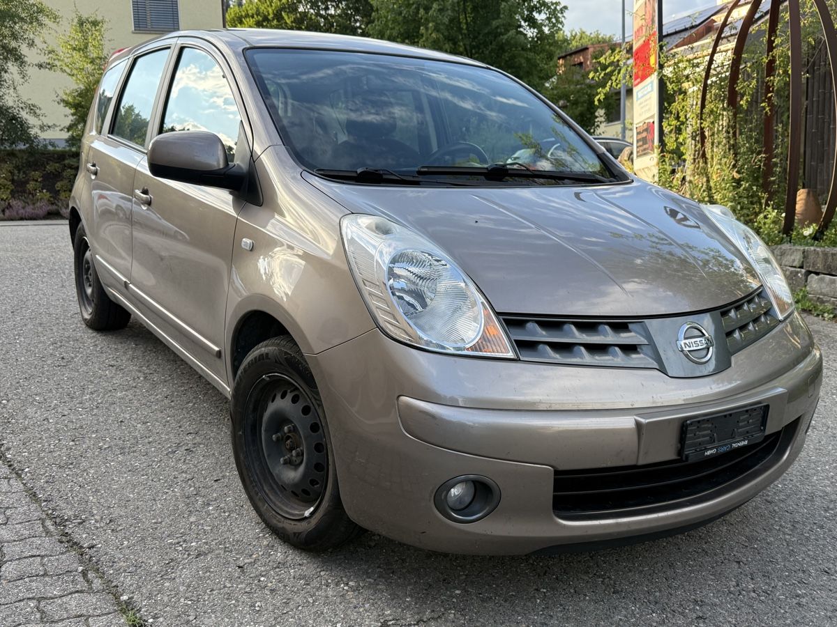 Nissan Autos: Nissan Note 1.6 147317 Km. – Gebraucht aus St.Gallen von nouah 1