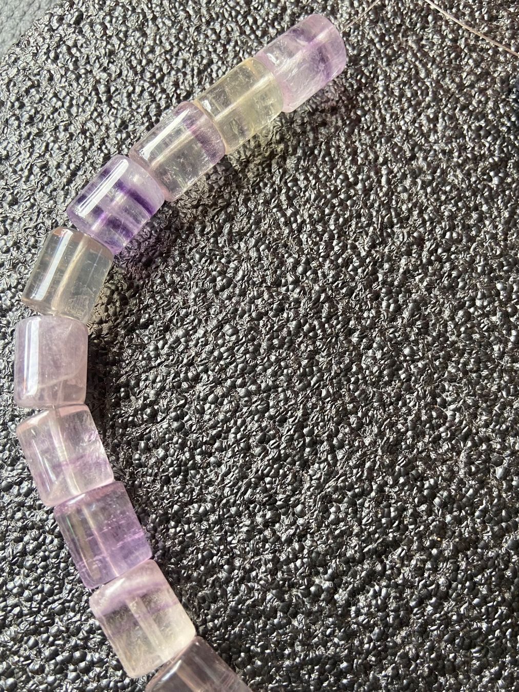 Mineralien & Heilsteine: Schöner Fluorit Strang – Neu (gemäss Beschreibung) aus Zuerich von Perlen-Decor 1
