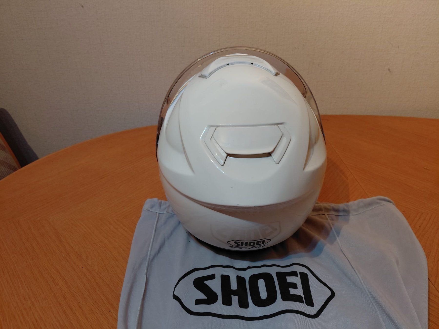 Shoei Helme & Visiere: SHOEI Gt-Air Integralhelm – Gebraucht aus Bachenbülach von hank05 2