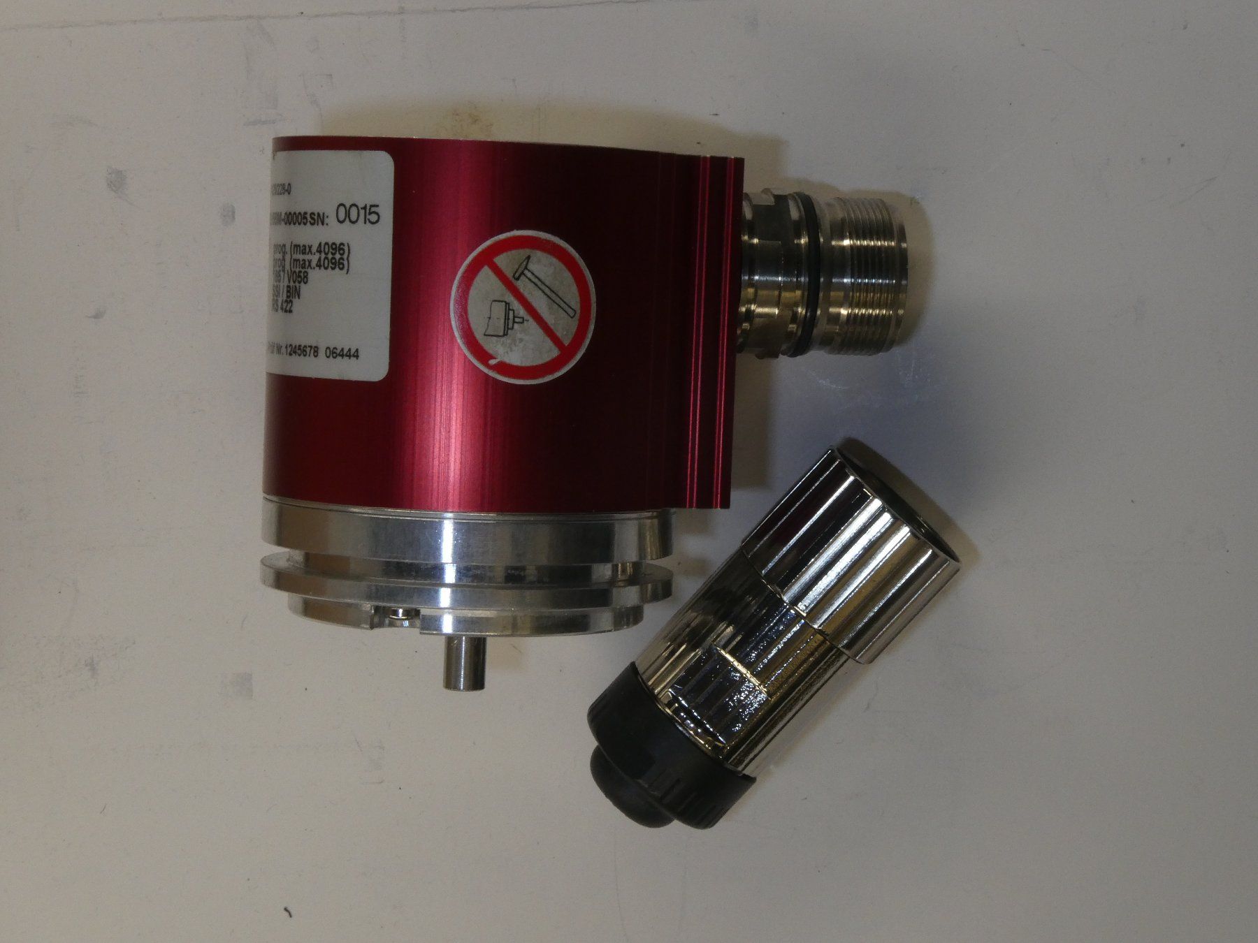 Componenti elettronici: Absolut Drehgeber von TR Electronic – Usato da Fulenbach venduto da Hach0 8